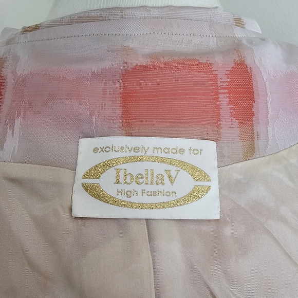 Ibella V Draped Collar Ruffle Pea Coat - Picture 14 of 16